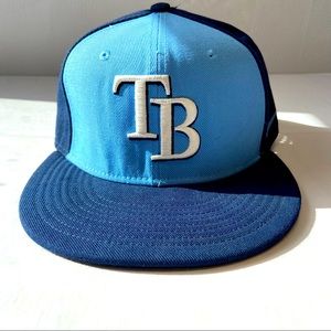 Nike DriFit Tampa Bay Rays SnapBack hat